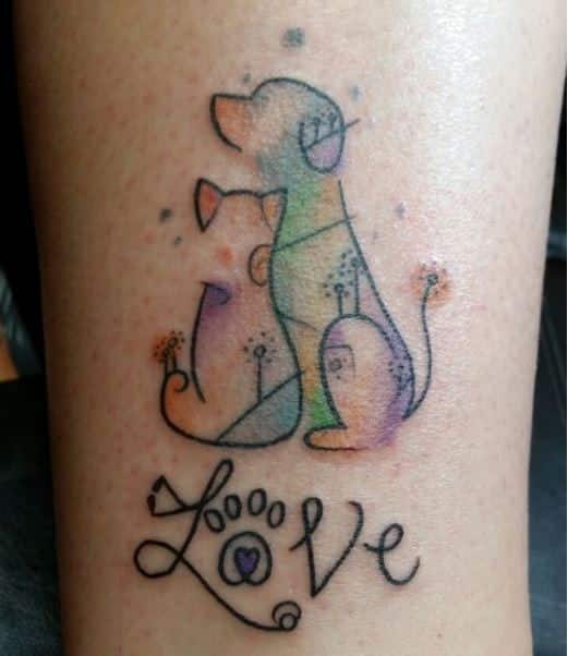 tatuagens de veterinaria
