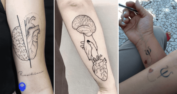 tatuagem Psicologia