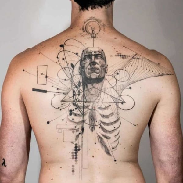 tatuagem psicologia grande
