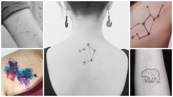 tatuagem de constelacao