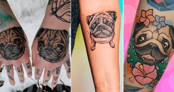 tattoo de Pug