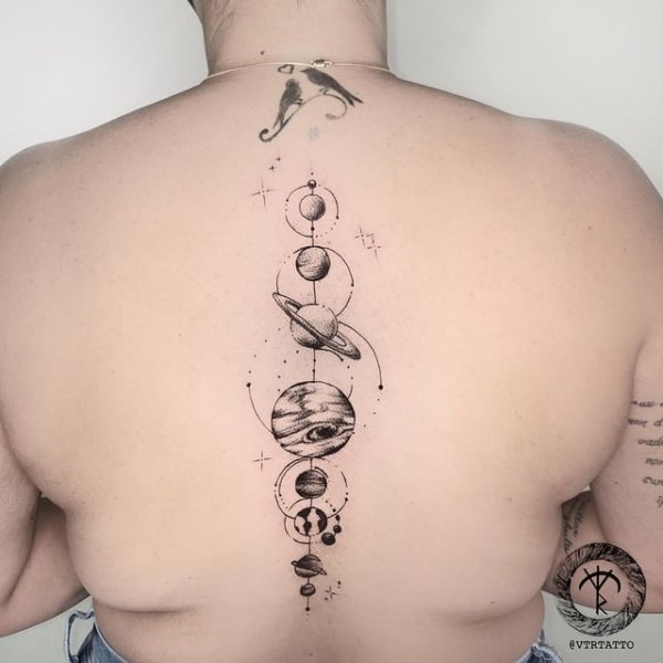 tattoo nas costas
