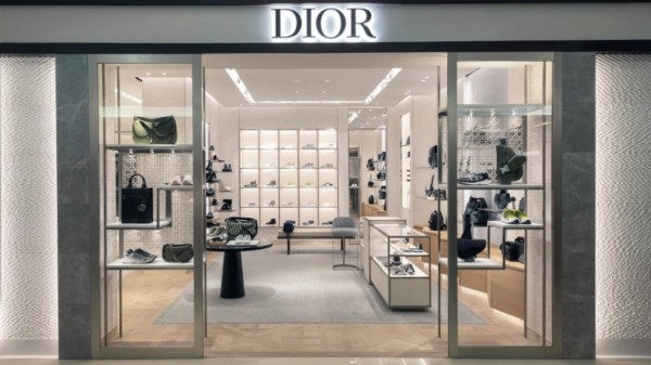 9 loja de luxo Dior