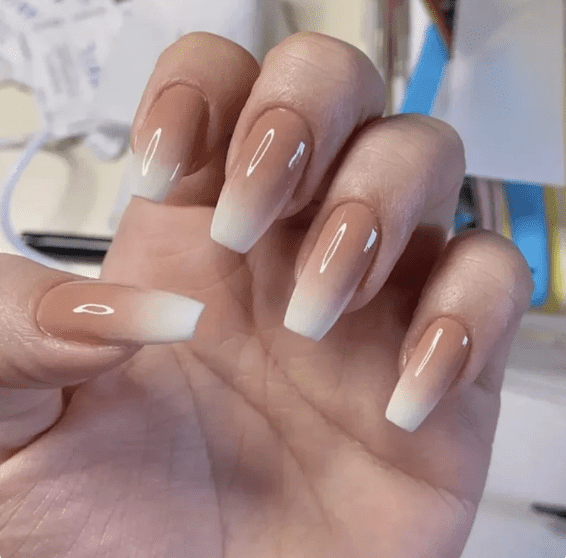 Ombre Nail1