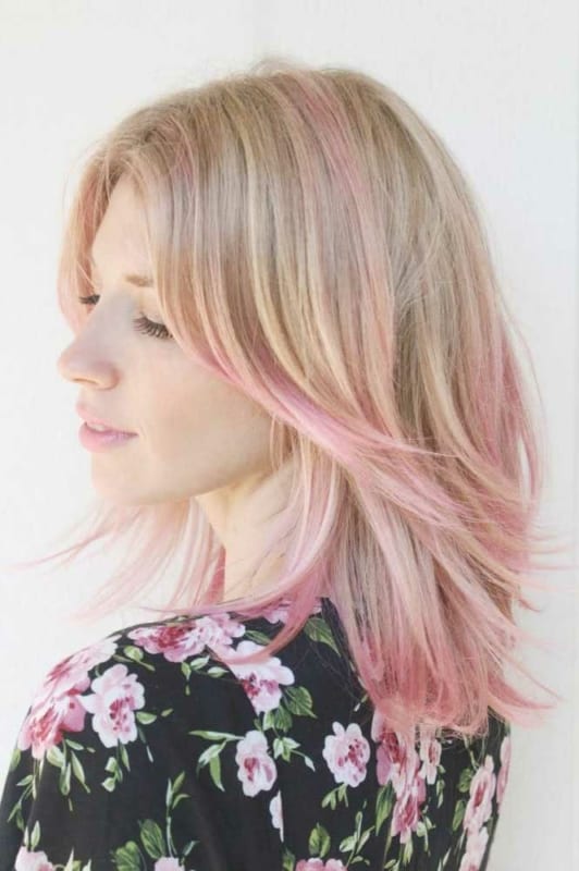 cabelo rosa pastel 22