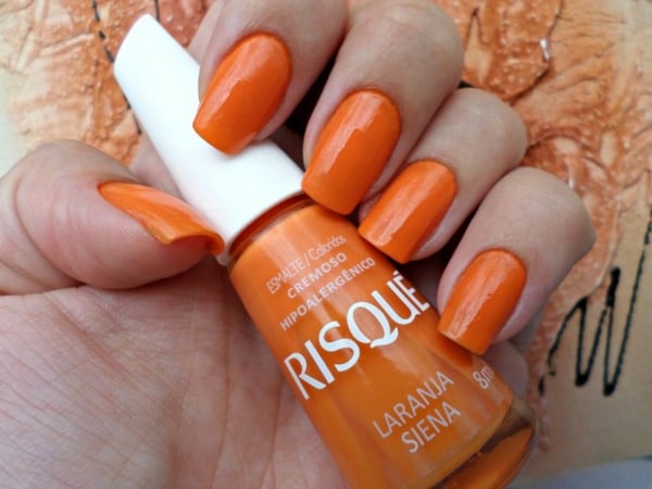 32 cor laranja da Risque Blog Daniela Castro