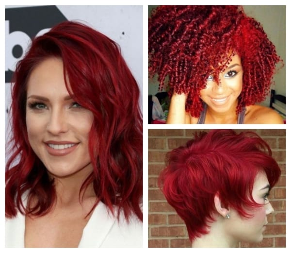 como tirar o vermelho do cabelo 1