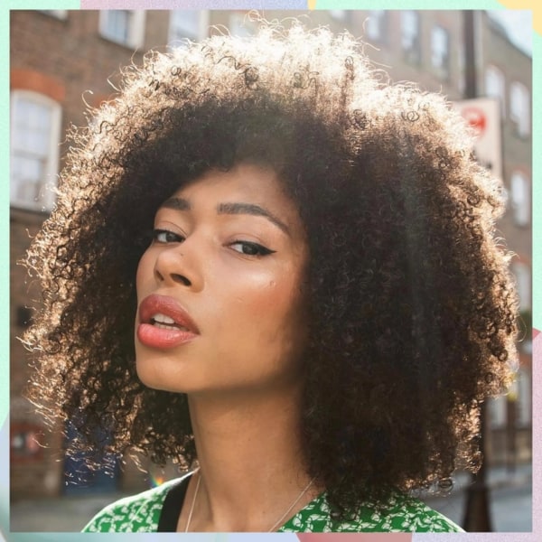 18 cabelo afro na altura dos ombro Glamour UK