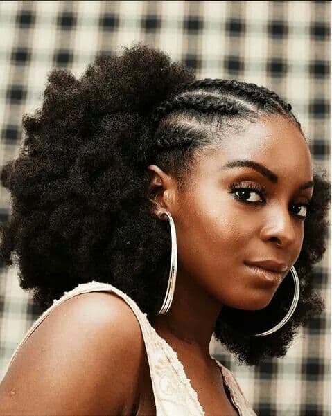 30 penteado com trancas para cabelo afro Pinterest