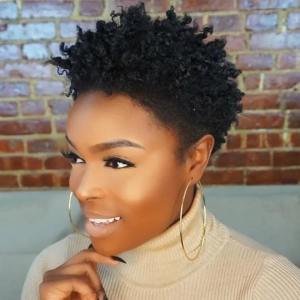 7 corte curto para cabelo afro The Right Hairstyles