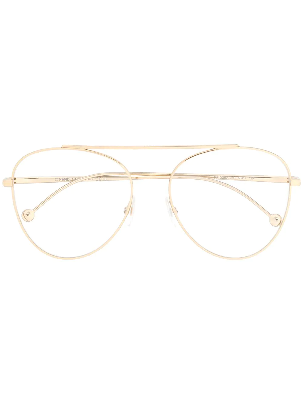 oculos Fendi modelos