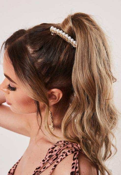 13 penteado preso simples para convidada de casamento Pinterest