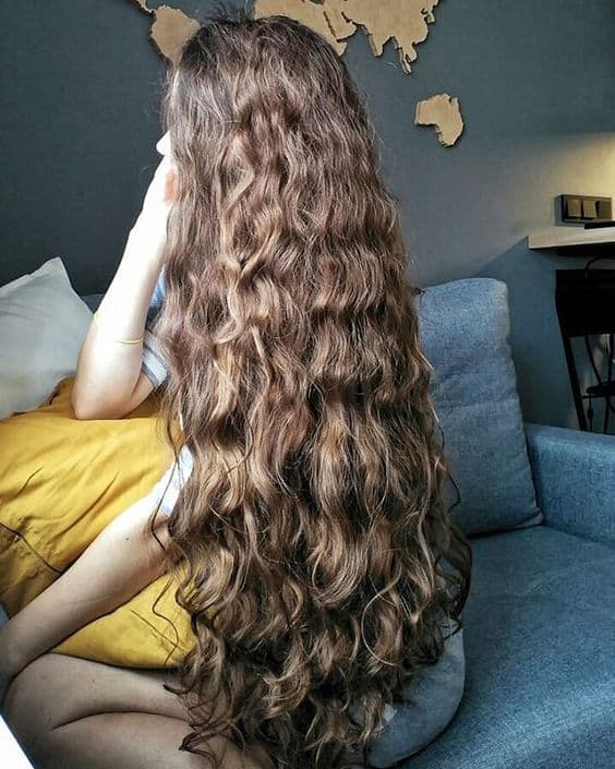 55 cabelo longo ondulado Pinterest