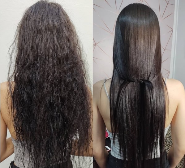 7 resultado cabelo longo alisado @hairstylistnanemarinho