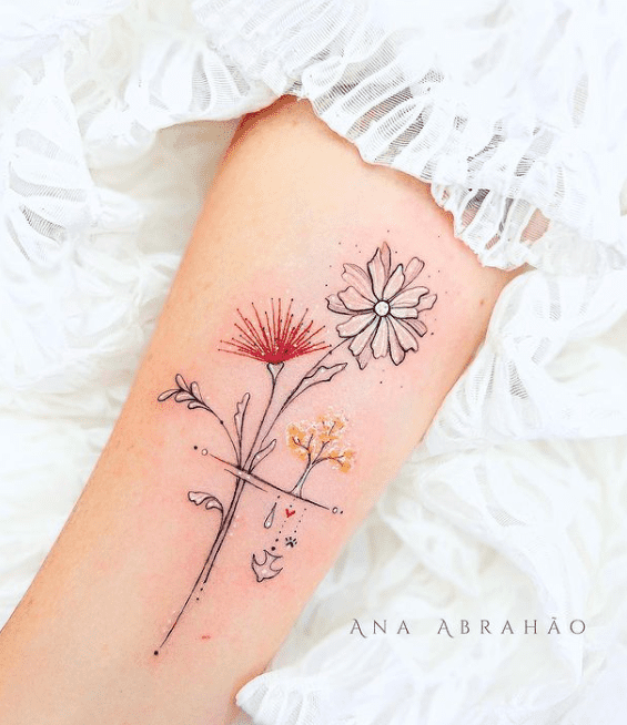 Ana Abrao Tattoo