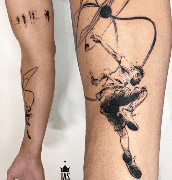 Rodrigo Tas tattoo