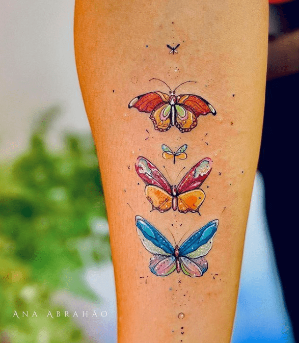 tattoo borboletas