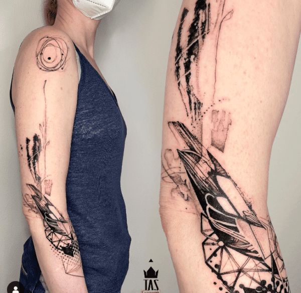 tatuagem braco