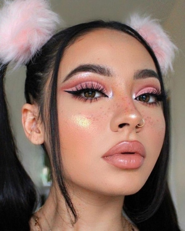 57 dicas para maquiagem soft girl Pinterest