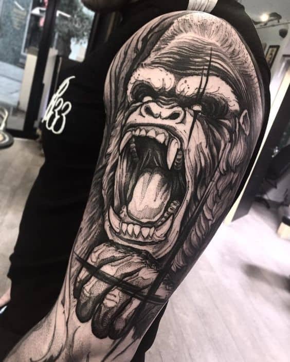 Tattoo Gorila