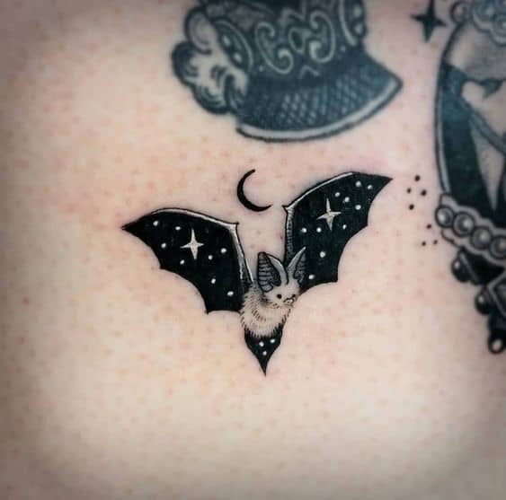tatuagem de morcego ideias e modelos