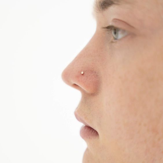 12 piercing nostril pedra Maison Miru