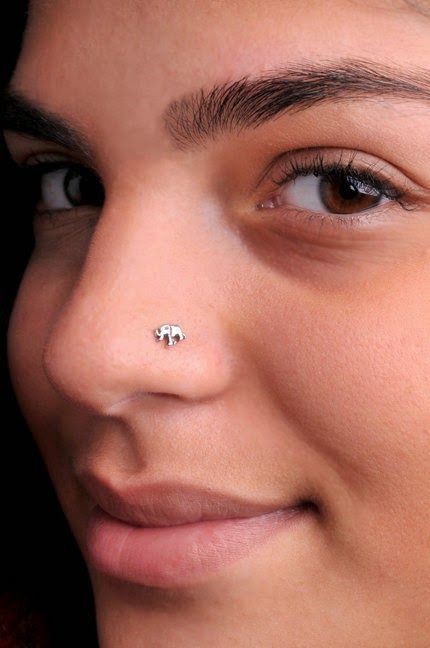 47 piercing de elefante nostril That Black Chic Blog