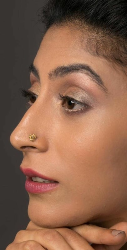 49 piercing nariz com joia estilo indiana Etsy