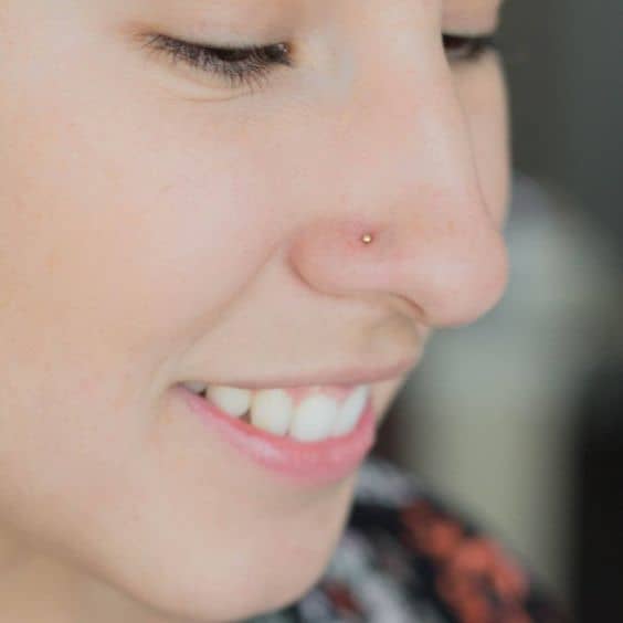 52 piercing nostril pequeno e discreto Pinterest