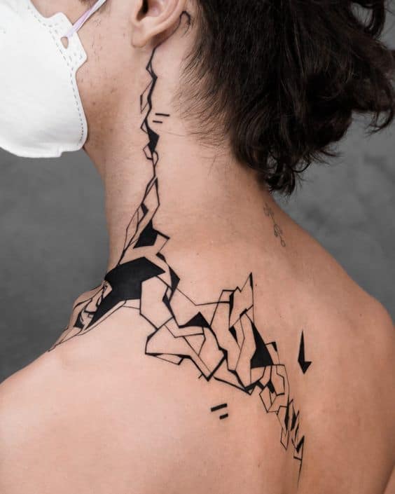 tatuagem abstrata 1