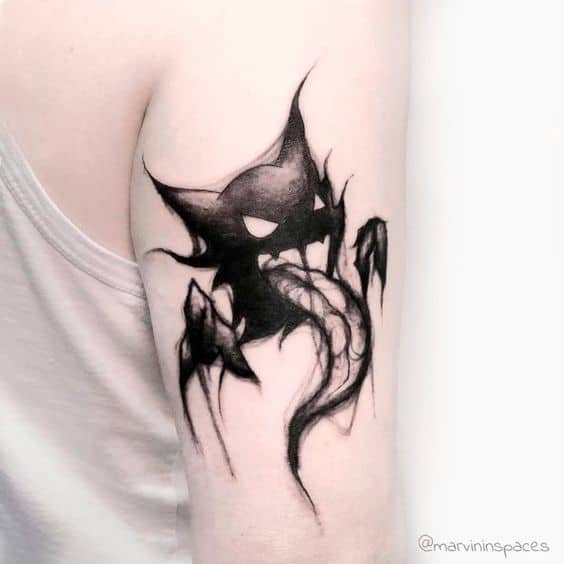 tatuagem dark haunter