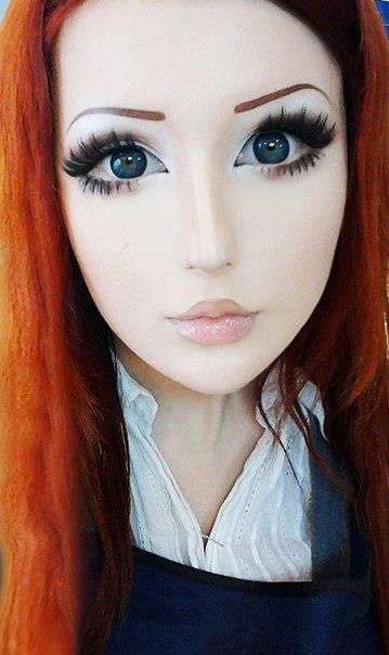 10 maquiagem kawaii com destaque para os olhos Pinterest