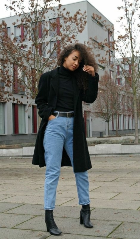 19 look de inverno com calca jeans Steal The Look