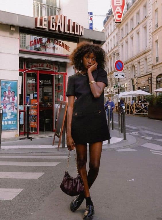 10 look afropaty com vestido preto Pinterest