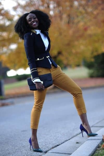 18 estilo afropaty com calca Pinterest