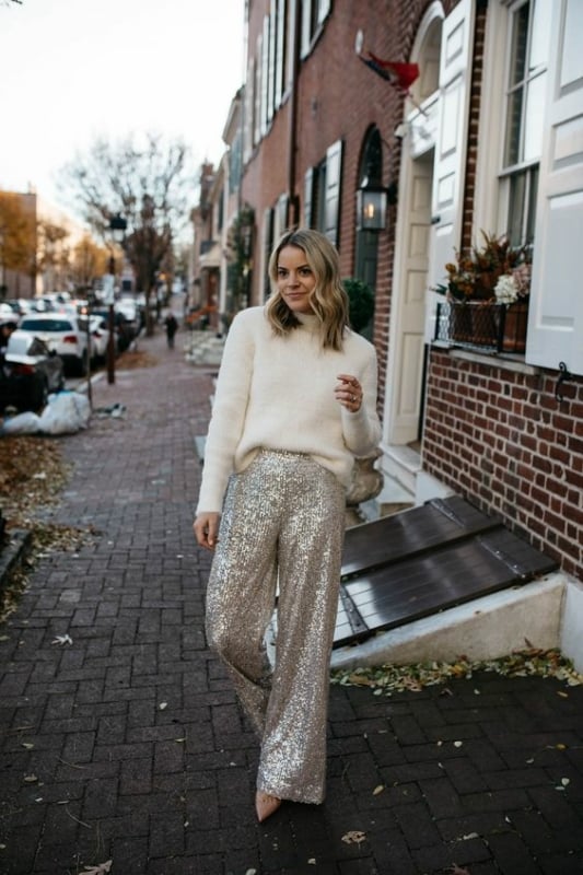 1 look inverno com pantalona paete Pinterest