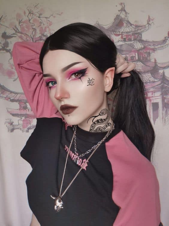 30 maquiagem e girl rosa Pinterest
