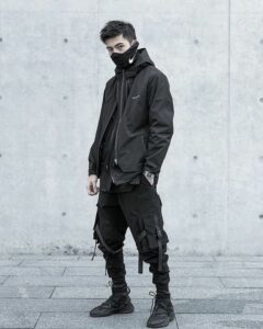 Techpad Roupa Techwear: +60 looks incríveis para elas e para eles!