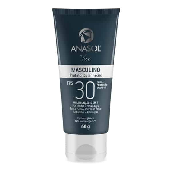 20 protetor solar facial masculino para skincare Epoca Cosmeticos