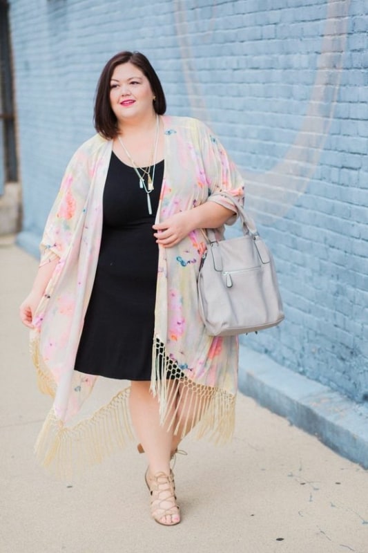Kimono Plus Size – 28 Looks e Modelos Sensacionais!