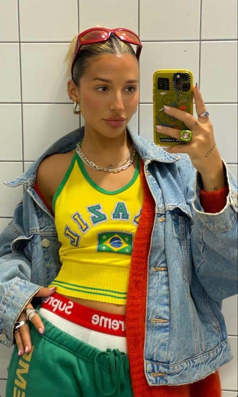 Brazilian Aesthetic outfit