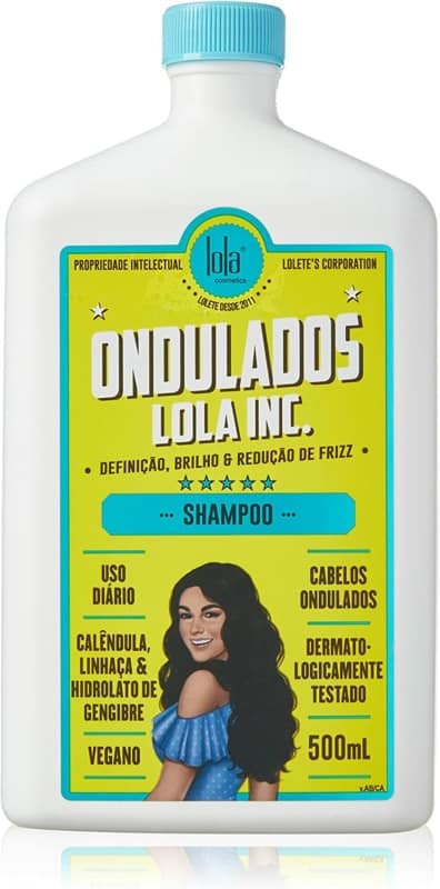12 shampoo cabelo ondulado Amazon