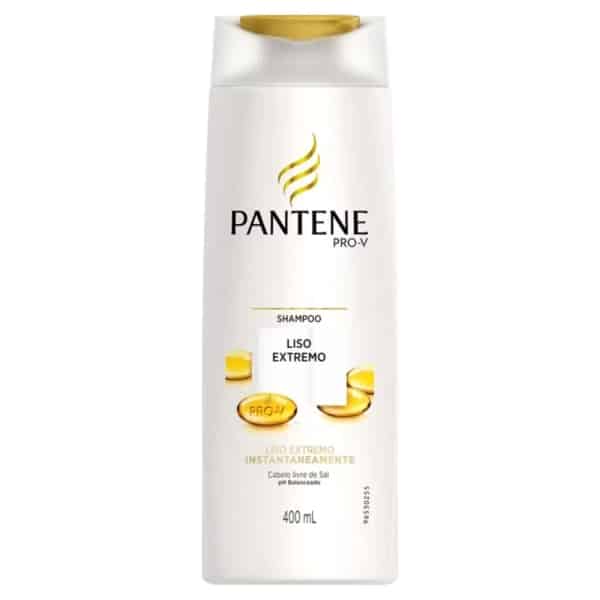 2 shampoo Pantene para cabelo liso Amazon