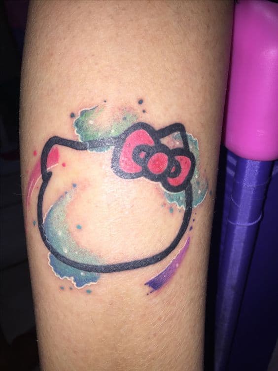 20 tattoo Hello Kitty Pinterest