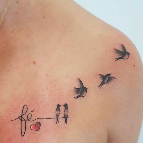 25 tatuagem no ombro Pinterest