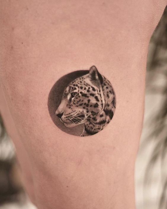 32 tatuagem delicada e pequena de onca Pinterest