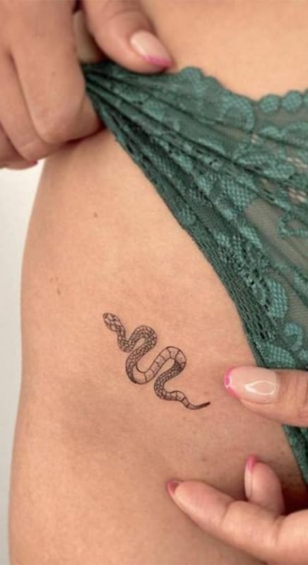 51 modelo de tattoo de cobra Pinterest