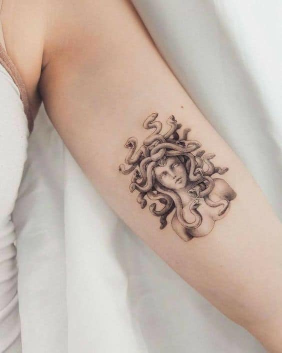 6 tattoo feminina no braco Pinterest