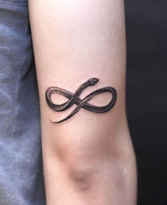 60 tattoo pequena de cobra Pinterest