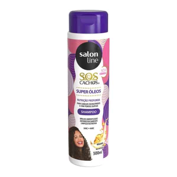 9 marca shampoo Salon Line Salon Line